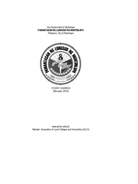 PLMUN Handbook .